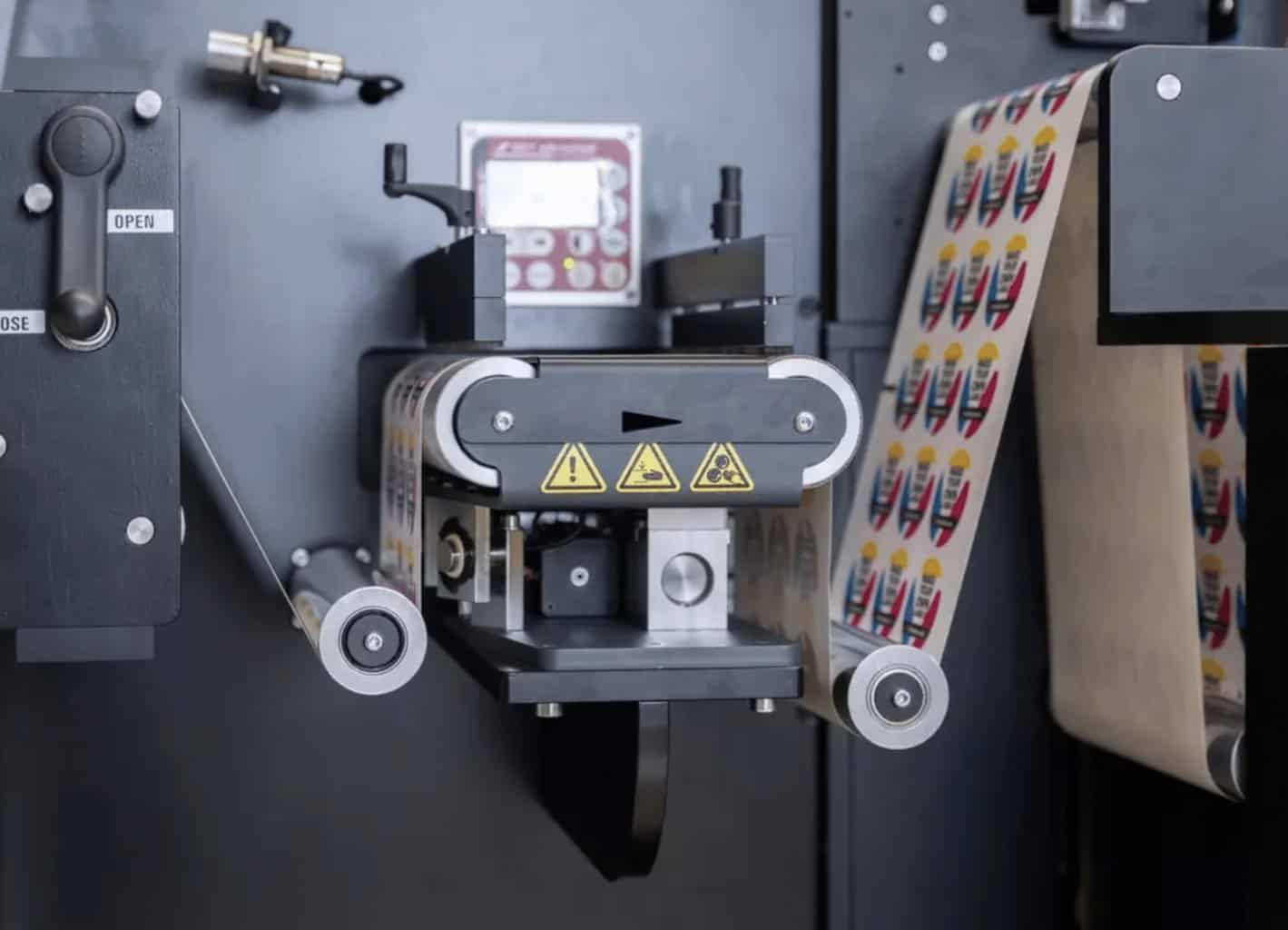 Afinia DLP-2200 High Volume Digital Label Press 5