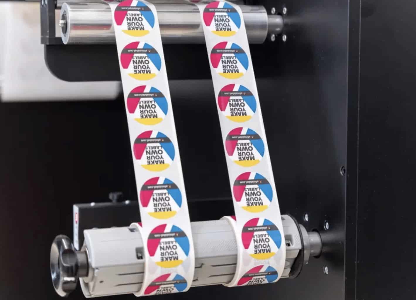 Afinia DLP-2200 High Volume Digital Label Press 10
