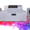 Quick Label QL-900 splash image with rewinder & unwinder