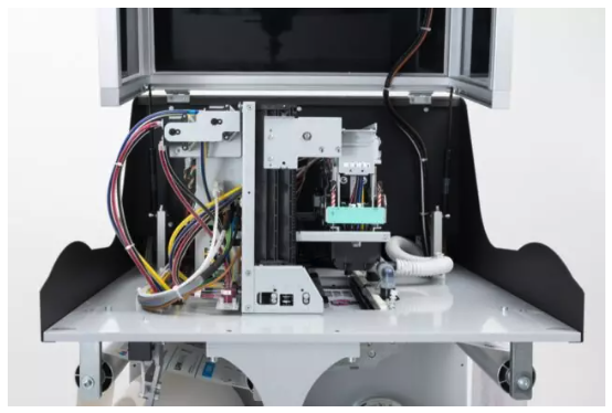 Afinia X350 Printer Sample Print Engine View Side