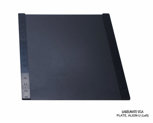 LabelMate Aign-U Printer Plate Main Image