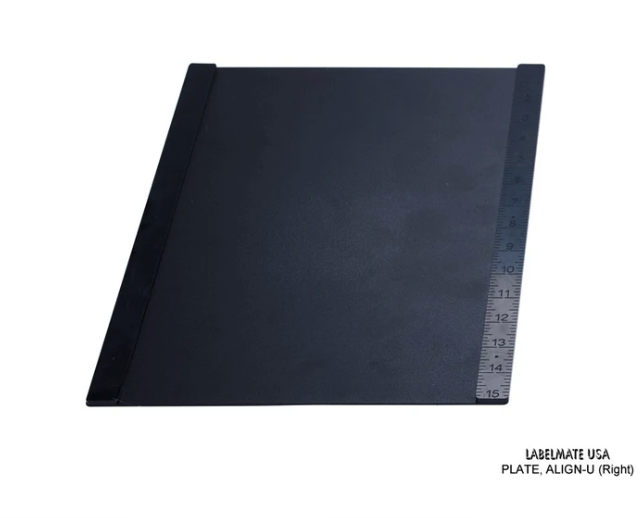 Labelmate Align-U universal printer plate 2