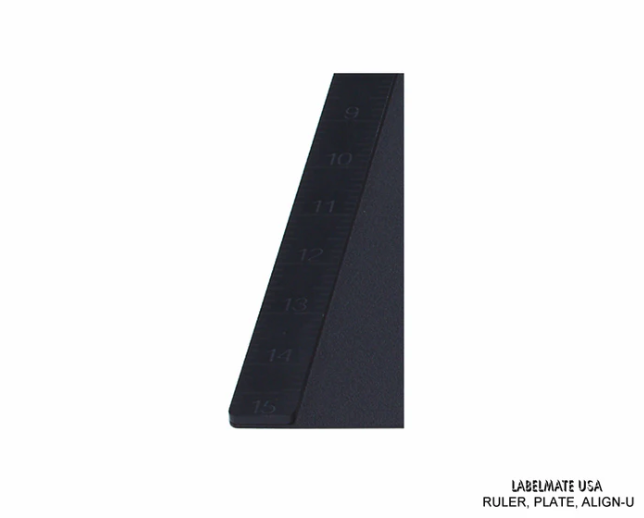 Labelmate Align-U universal printer plate 3