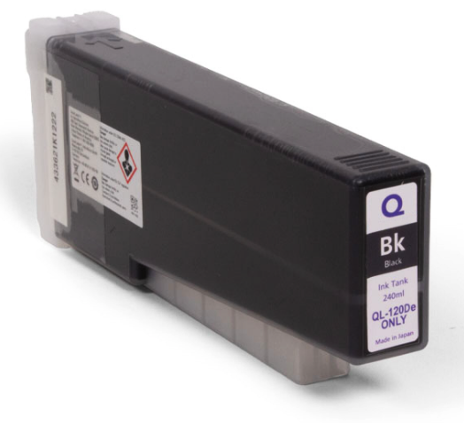 QuickLabel Ql-120De Black Ink