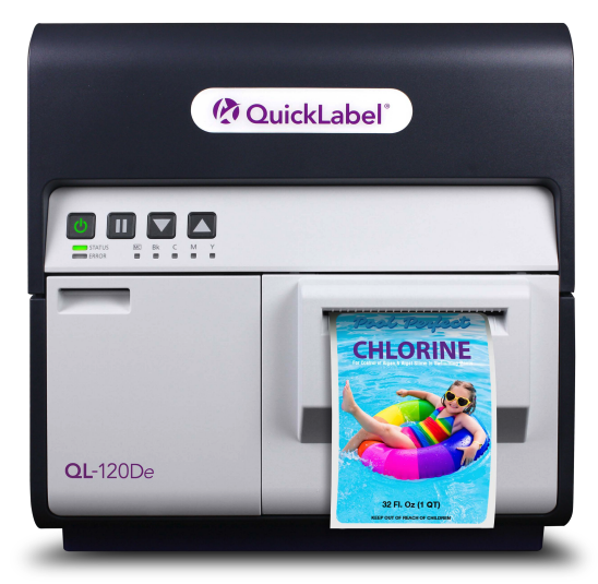 QuickLabel Ql-120De Main Image