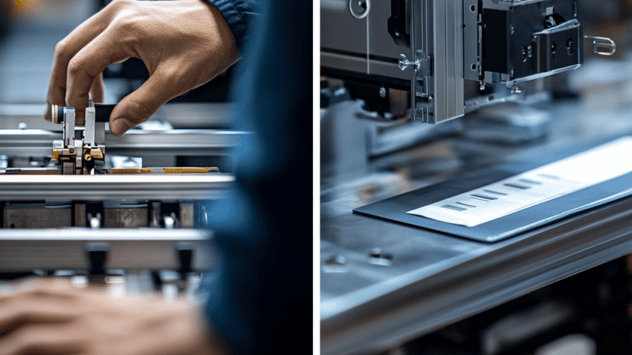 Semi-Automatic vs. Manual Label Applicator