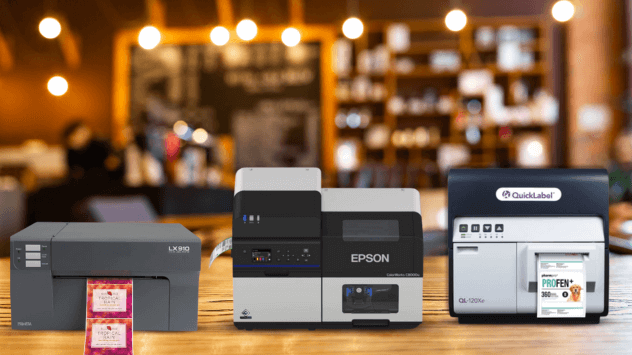 Small Business Color Label Printers