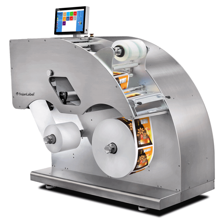 Trojan T2-L Printer Flexible Laminator Packaging Digital Press