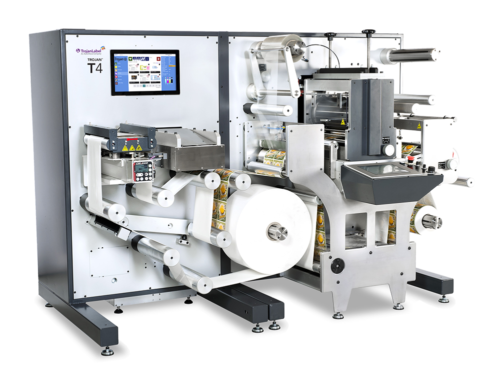 Троян 3. Принтер для цветных этикеток TROJANONE. Digital labeling. Memjet альтернативы.