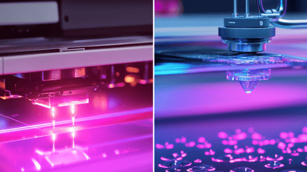 Thermal Inkjet and Piezoelectric Inkjet