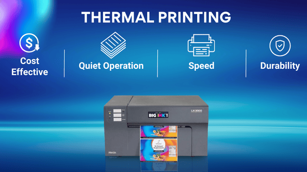 Advantages of Thermal Printing