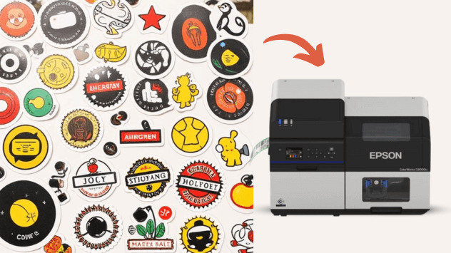 Transform Your Ordinary Printer Into a Sticker Factory