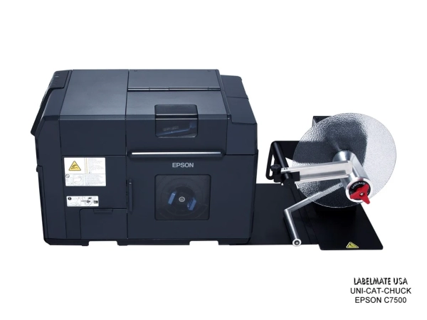 Labelmate Unwinder Printer Plate for Epson ColorWorks C7500 - PLATE, EP-7500-UW SKU: 81-112-0010 - Image 2