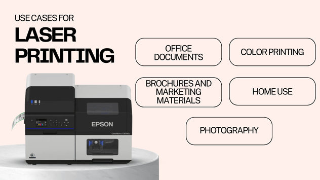 Use Cases for Laser Printing