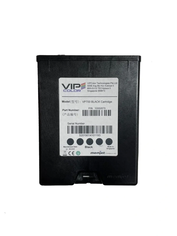 VIPColor VP610 Black Ink Cartridge