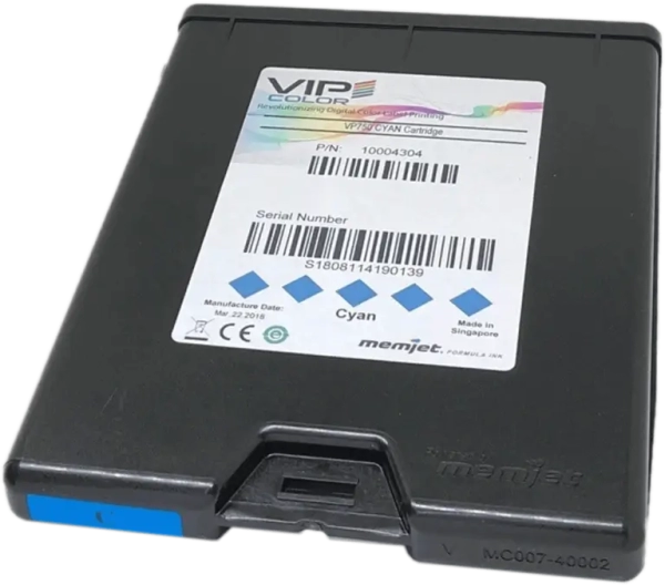 VIPColor VP660 Cyan Ink Cartridge