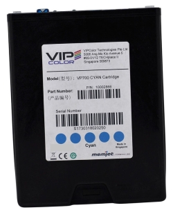 VIPColor VP700 Cyan Ink Cartridge