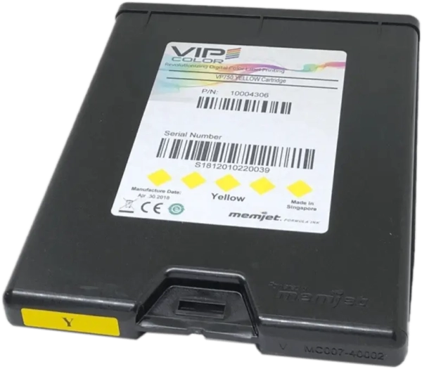 VIPColor VP750 Yellow Ink Cartridge