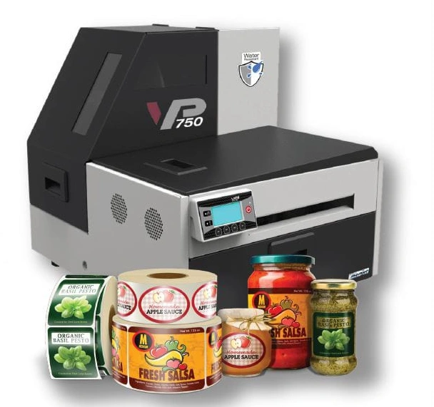 VIPColor VP750 printer 5
