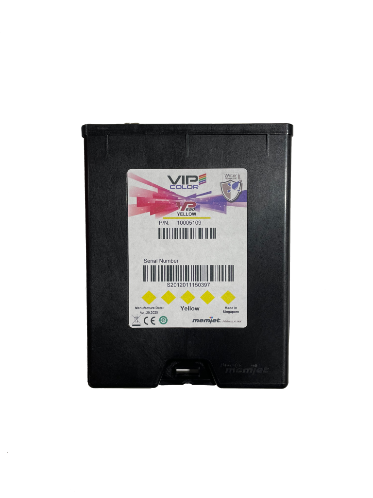 VIPCOLOR VP-550 Yellow Ink - TCS Digital Solutions