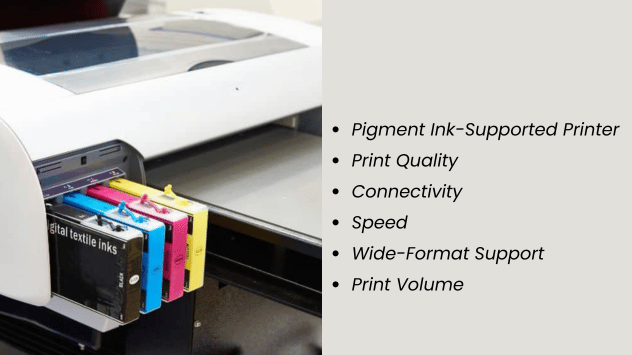 What Elements Must You Take Into Account Before Purchasing a Pigment Ink Printer
