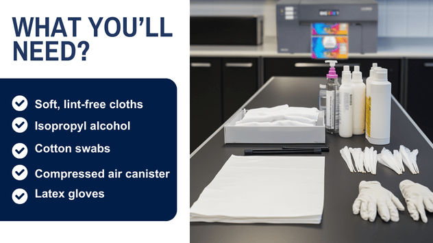What You’ll Need To Clean A Laser Printer