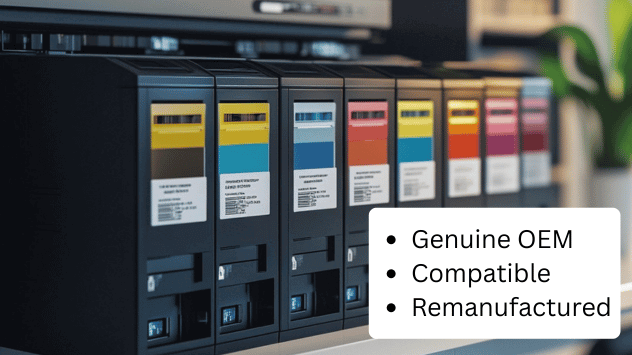 What are the Types of Toner Cartridges