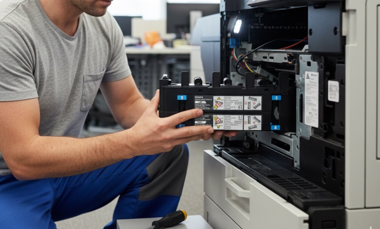 Photo for What is a Waste Toner Box? Understanding Its Role