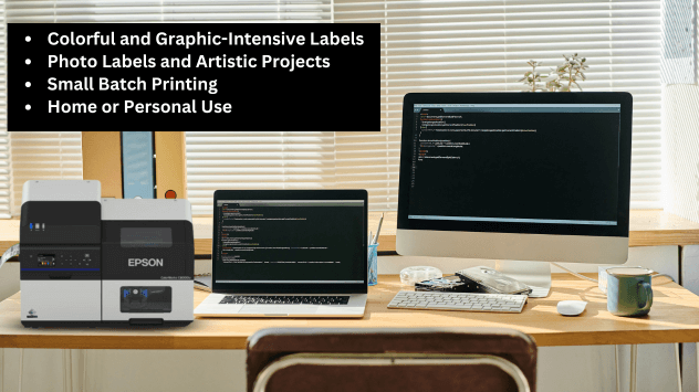 When to Use an Inkjet Printer for Labels