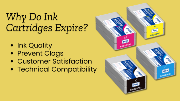 Why Do Ink Cartridges Expire