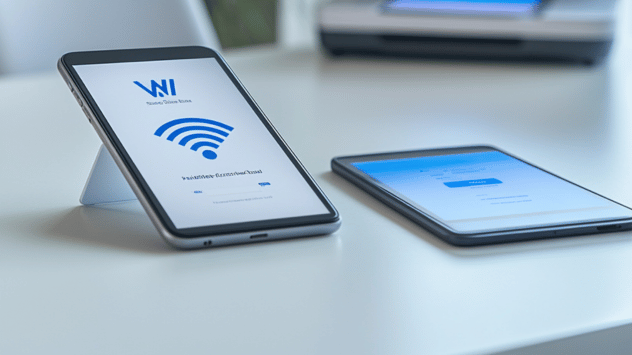 Wireless Printing from Mobile Devices and Tablets