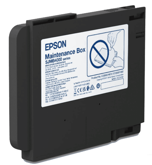 Epson C4000 Maintenance Box SJMB4000 SKU: C33S021601