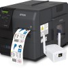 Wireless Epson C7500 Label Printer Bundle