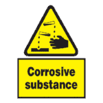 Chemical Label Printers corosive chemical label printing