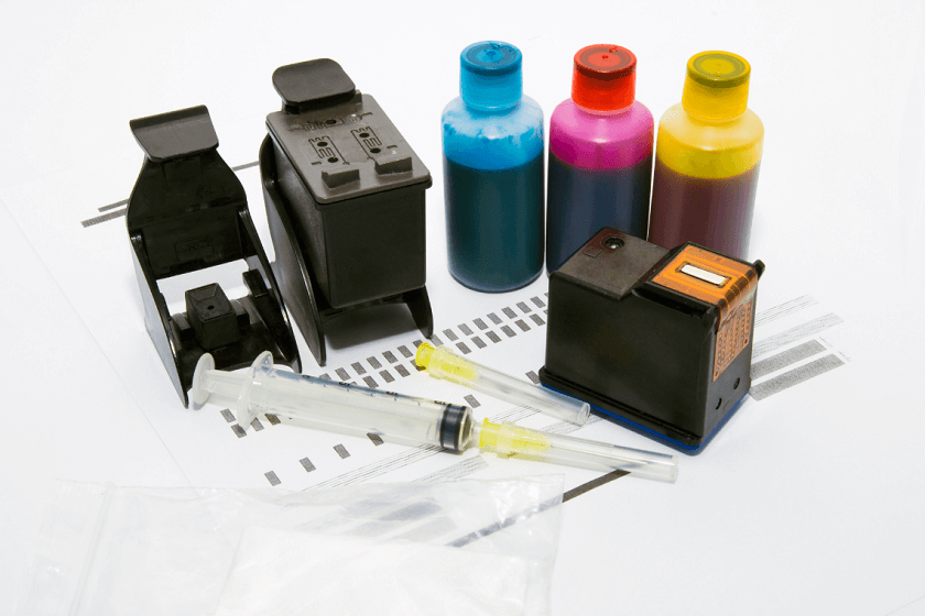 how much ink is in a printer cartridge