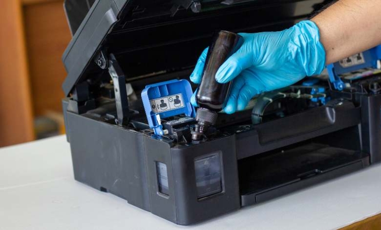How to Put Ink in a Printer: A Simple Guide
