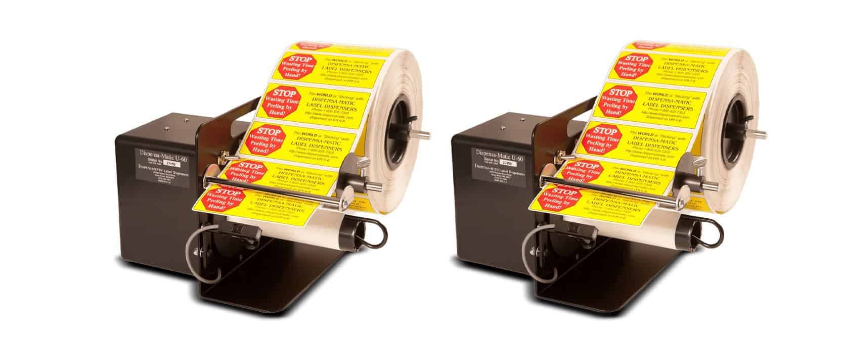 Semi-automatic Adhesive Tape Dispenser