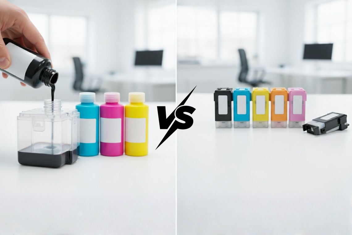 Photo for Ink Tank vs Ink Cartridge Printer: Which is Better?