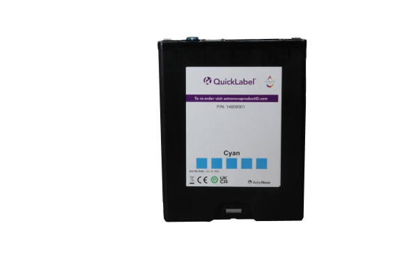 QuickLabel QL-900 Label Printer Cyan Ink Cartridge