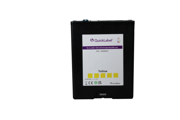 QuickLabel QL-900 Label Printer Yellow Ink Cartridge