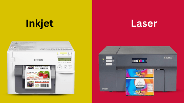 inkjet and Laser printer