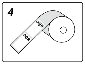 $400 Blank Matte White 4x6 Paper Labels - TCS Digital Solutions