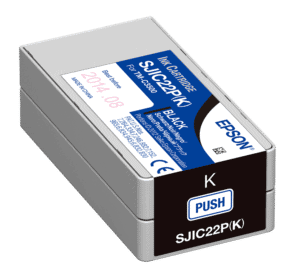 Epson ColorWorks C3500 Black Ink Cartridge SJIC22(K)