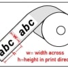 Blank-Roll-Labels